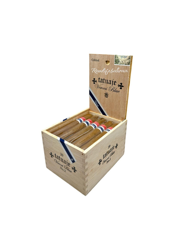 TATUAJE- VEROCU BLUE NO.2 