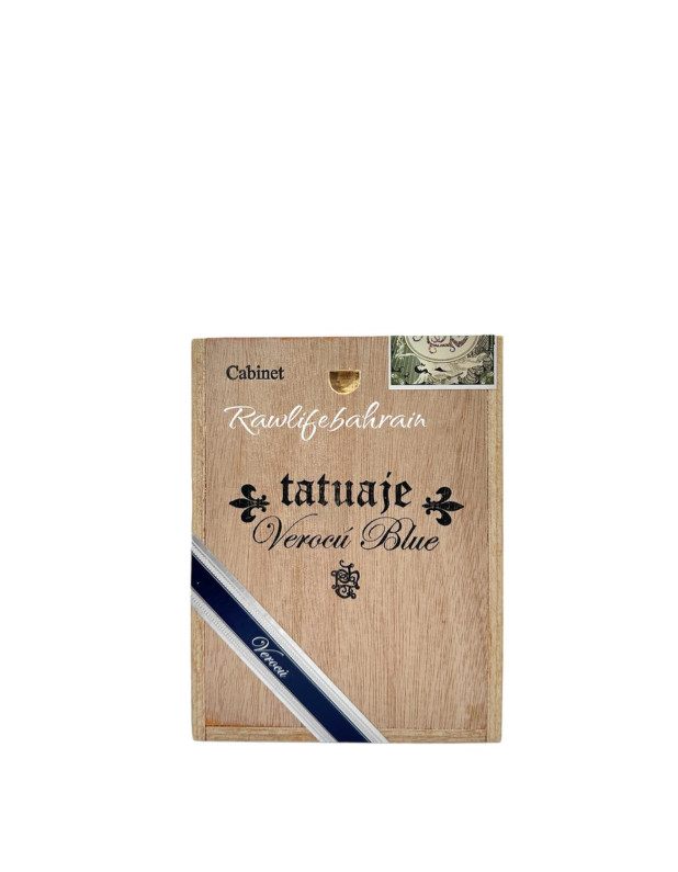 TATUAJE- VEROCU BLUE NO.2 