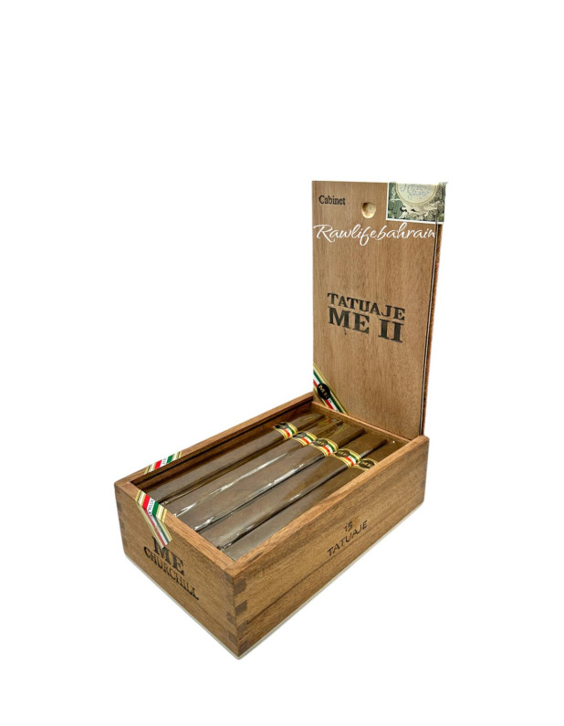 TATUAJE-ME II-CHURCHILL