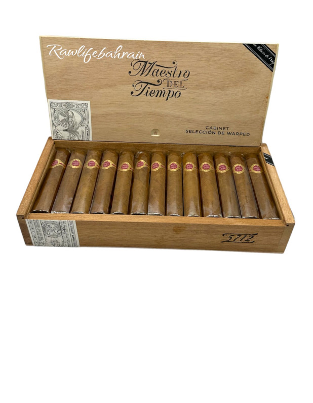 WARPED MAESTRO DEL TIEMPO "5712"