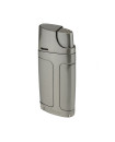 Elx double-jet flame wind resistant Lighter Gunmetal  