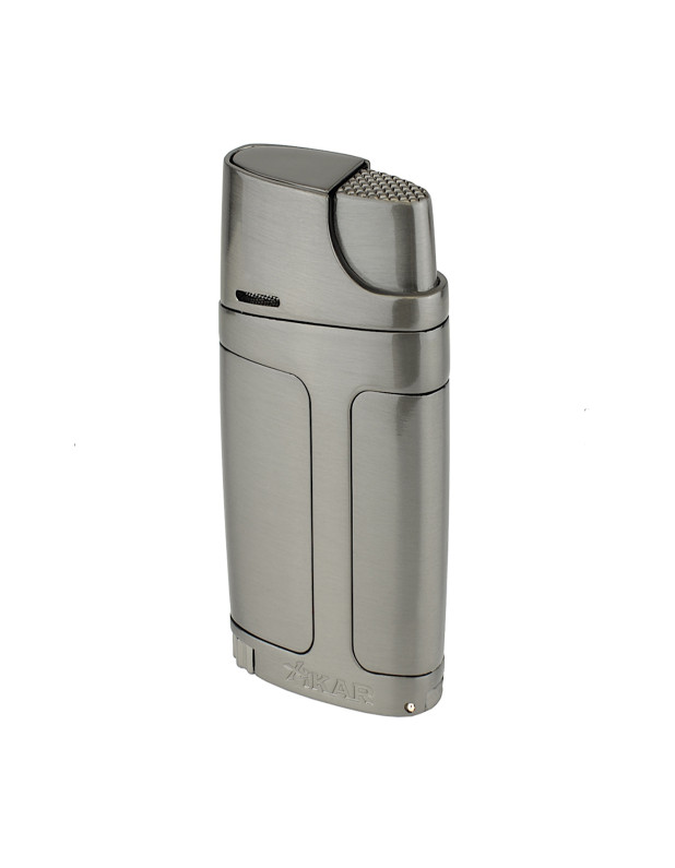 Elx double-jet flame wind resistant Lighter Gunmetal  