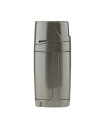 Elx double-jet flame wind resistant Lighter Gunmetal  