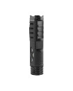 Tactical single oversized single-jet flame Lighter Black 