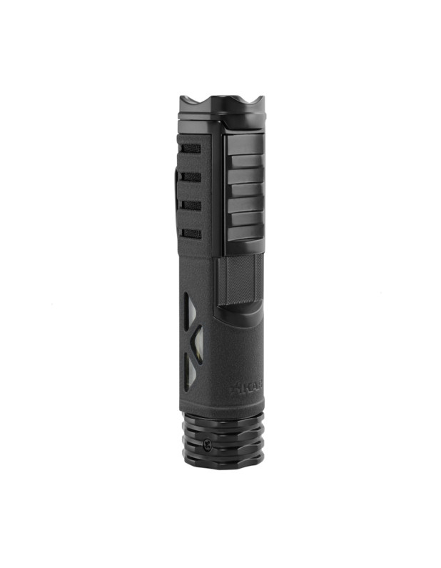 Tactical single oversized single-jet flame Lighter Black 