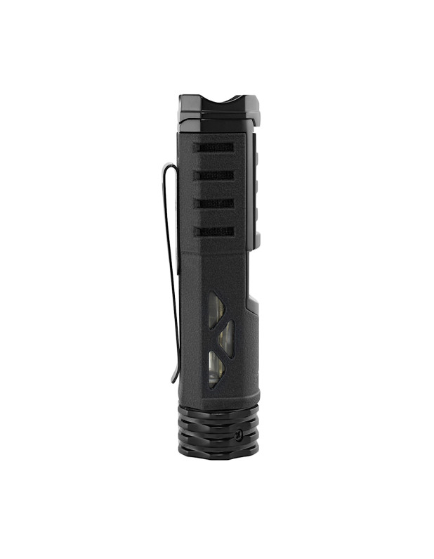 Tactical single oversized single-jet flame Lighter Black 