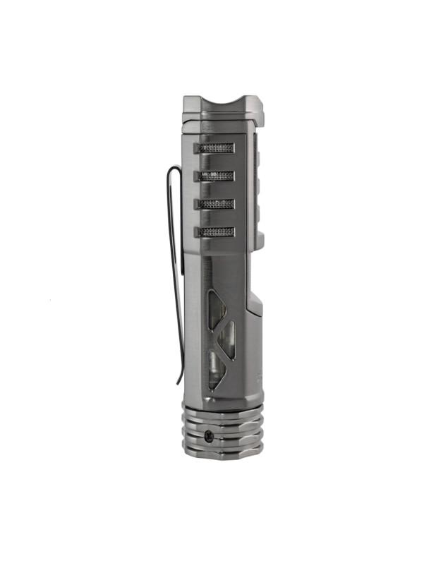 Tactical single oversized single-jet flame Lighter Gunmetal