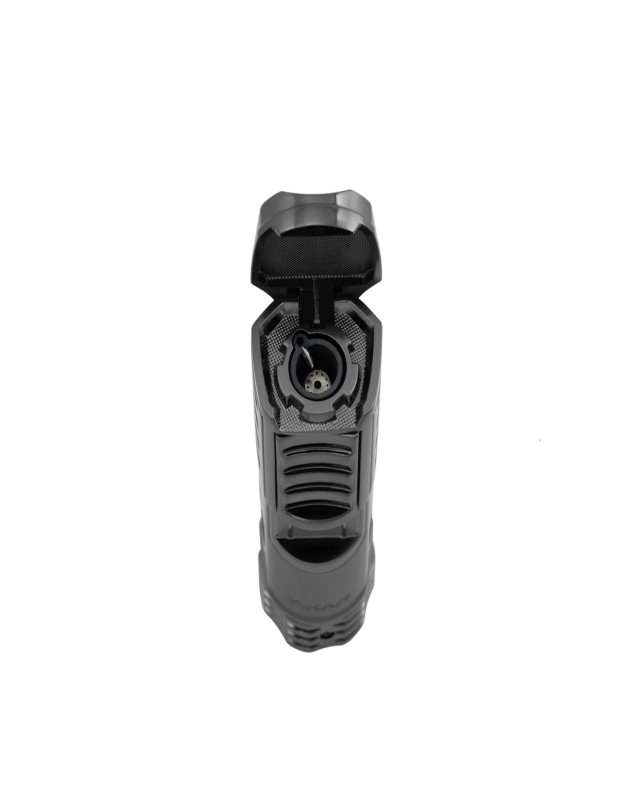 Tactical single oversized single-jet flame Lighter Gunmetal