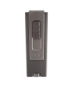 Trezo in-line triple-jet flame wind resistant Lighter Gunmetal
