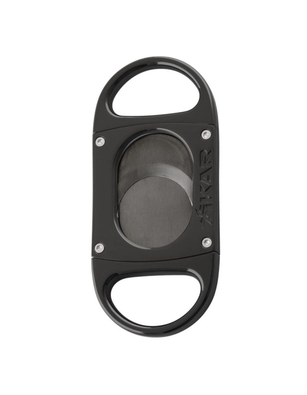 XIKAR M8 METAL BODY CUTTER-BLACK ON BLACK 