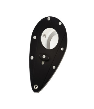 cutters Xi1 stainless steel blades, Aluminum body Black