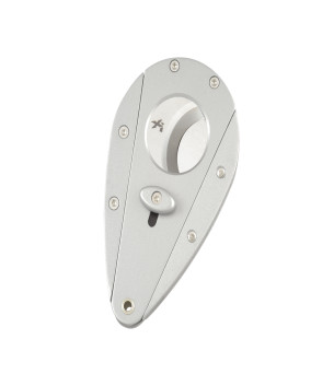 cutters Xi1 stainless steel blades, Aluminum body Silver 