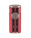 Diamond quad-jet flame wind resistant XIKAR Lighter RED 