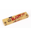 RAW CLASSIC CONES KING SIZE, PRE-ROLLED WITH RAW-TIP, 32 CONES PER PACK