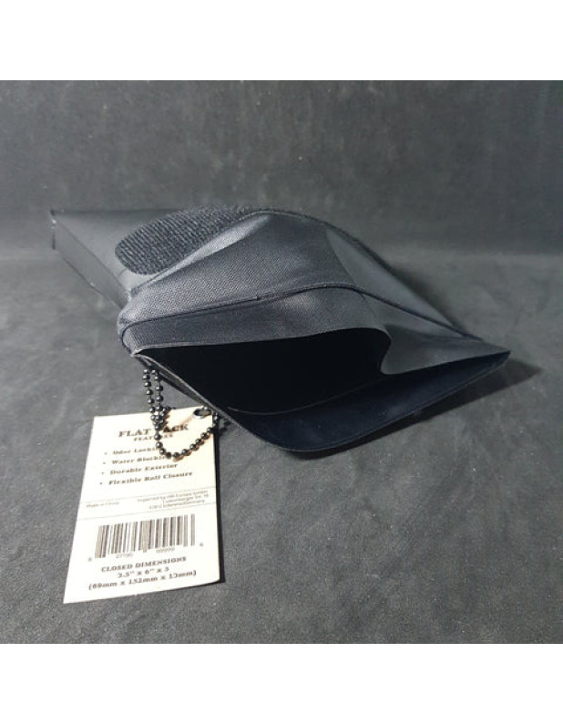 Flat Bag 100% Smell And Water Proof 