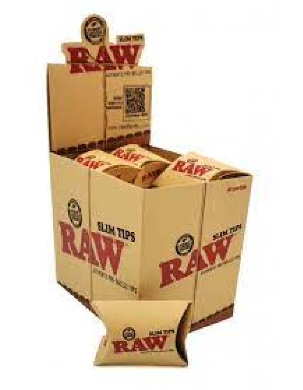 Pre Rolled Slim Tips 