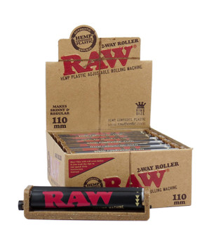 Raw Hemp plastic adjustable roller 110mm