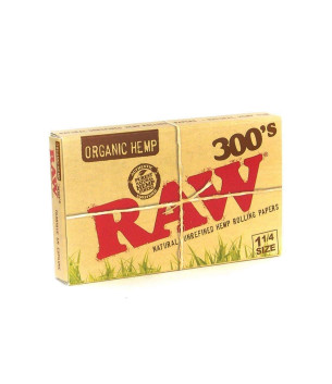 Raw organic 300 1 1/4
