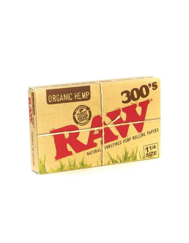 Raw organic 300 1 1/4