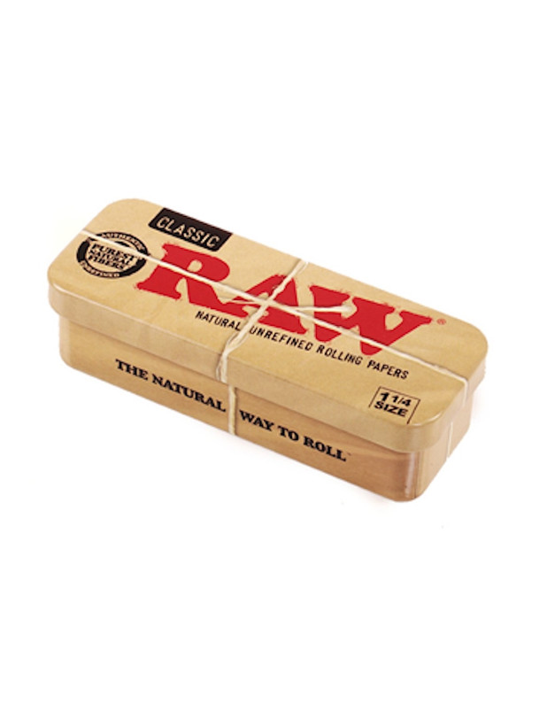 Raw metal cone caddy 1 1/4 