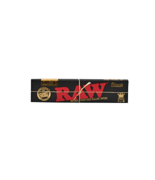 Raw Black King size slim