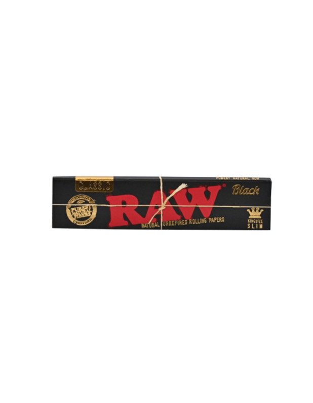 Raw Black King size slim