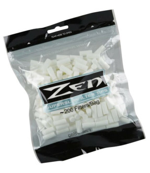 Zen light blue  Super Slim Filter