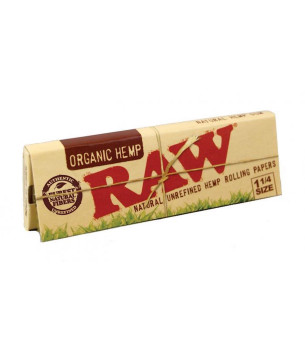 Raw organic 1 1/4