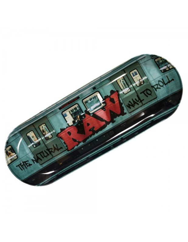 Tray Skate Metal Deck Rolling Tray