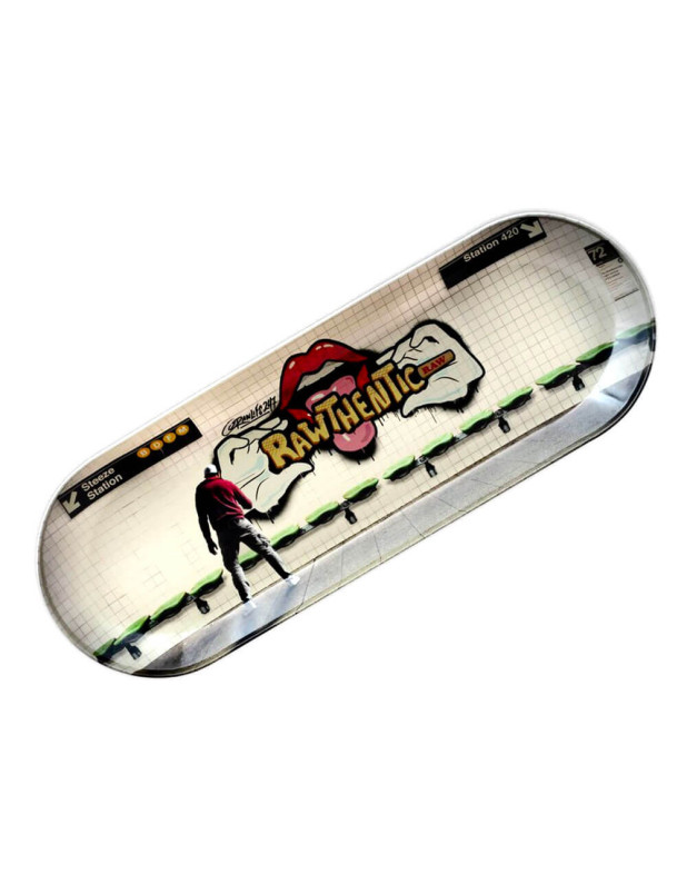 Tray Skate Metal Deck Rolling Tray 2nd Edition