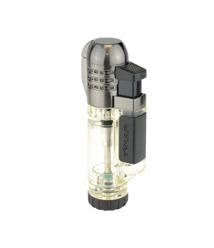 Tech Triangle Triple-jet flame Clear 