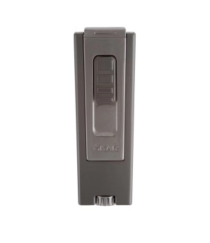 Trezo in-line triple-jet flame wind resistant Lighter Gunmetal